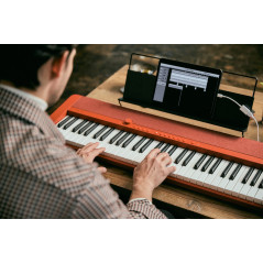 Casio CT-S1 Digital synthesizer 61 Red
