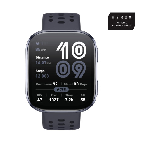 SMARTWATCH BIP 6/BLACK W2435EU1N AMAZFIT