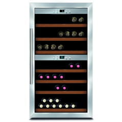 Caso | Wine cooler | Wine Comfort 66 | Energy efficiency class G | Showcase | Free standing | Bottles capacity Up to 66 bottles