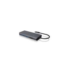 Raidsonic | USB Type-C Notebook DockingStation | IB-DK4070-CPD | Docking station