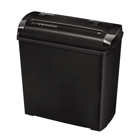Shredder | P-25S | Black | 11 L | Paper shredding | Paper handling standard/output 7mm strips, security level P-1 | Traditional 