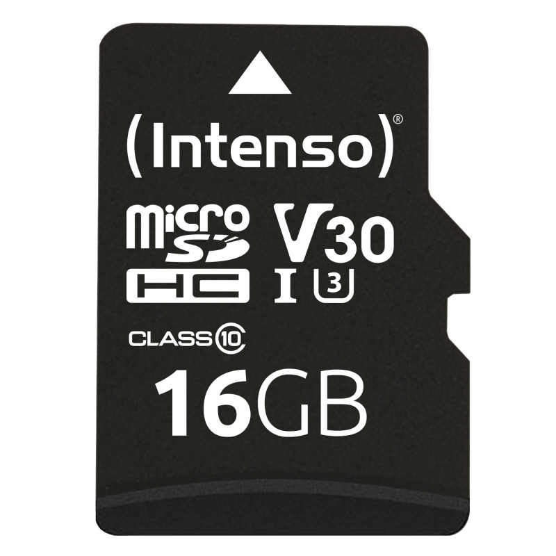 MEMORY MICRO SDHC 16GB C10/W/ADAPTER 3433470 INTENSO MEMORY MICRO SDHC 16GB C10/W/ADAPTER 3433470 INTENSO