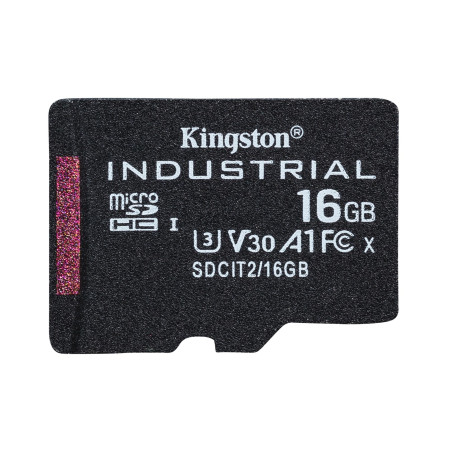 MEMORY MICRO SDHC 16GB UHS-I/SDCIT2/16GBSP KINGSTON