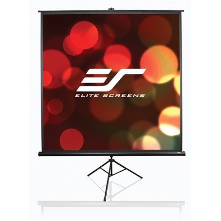 Elite Screens | Tripod/Portable Pull Up Projector Screen | T92UWH | Diagonal 92 " | 16:9 | Viewable screen width (W) 203.2 cm | 