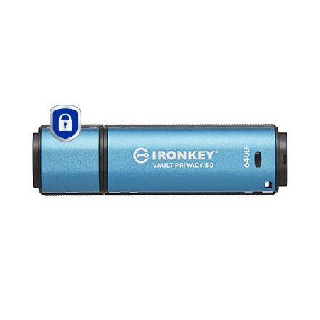 MEMORY DRIVE FLASH USB3.2 64GB/IKVP50/64GB KINGSTON