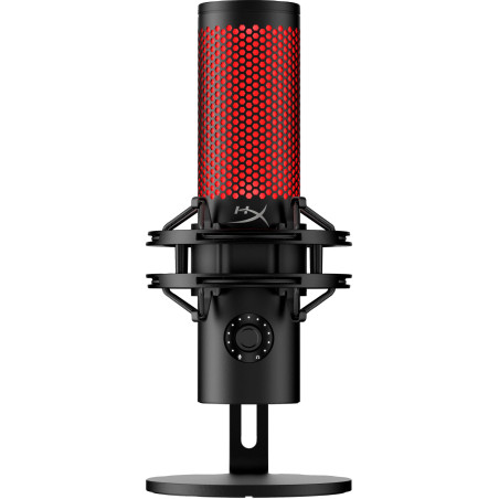 MICROPHONE HYPERX QUADCAST 2/BLACK 872V1AA HYPERX