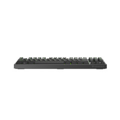 Genesis | THOR 404 TKL | Mechanical Gaming Keyboard | Wired | US | Gateron Yellow Pro | Black | RGB