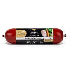 O CANIS Terrina Extra Turkey & vegetables - wet dog food - 400g