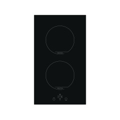 Simfer | Hob | H3.020.DEISP | Induction | Number of burners/cooking zones 2 | Touch | Timer | Black