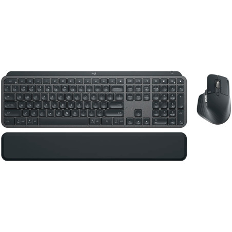 LOGITECH MX Keys Bluetooth Combo Gen 2 - GRAPHITE - US INT'L - B2B