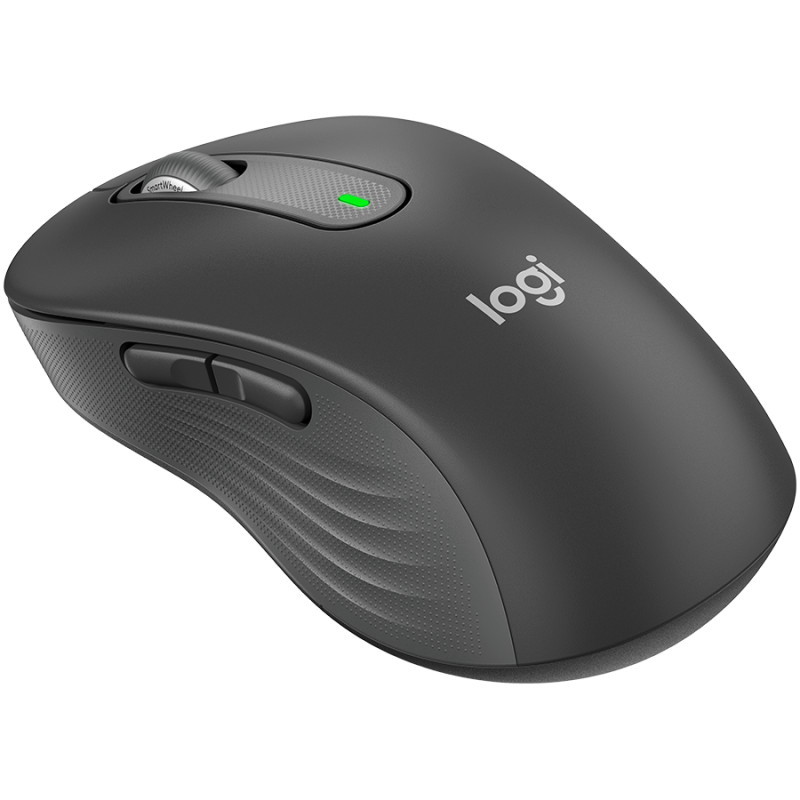 LOGITECH M650L Signature Bluetooth Mouse - GRAPHITE - B2B
