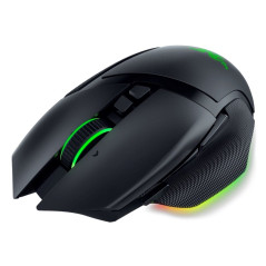 Razer Basilisk V3 Pro - Ergonomic Wireless Gaming Mouse, Razer HyperSpeed Wireless, Bluetooth, Speedflex Cable USB Type C, Razer