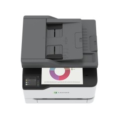 Lexmark Multifunction Laser Printer | CX431adw | Laser | Colour | Multifunction | A4 | Wi-Fi | Grey