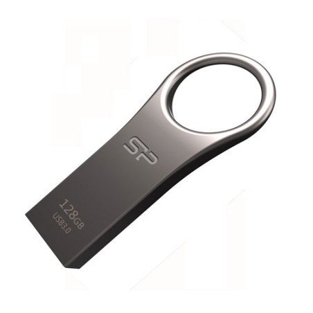 Silicon Power Jewel J80 128 GB USB 3.0 Silver