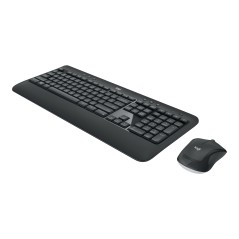 Logitech | MK540 Advanced | Keyboard and Mouse Set | Wireless | Mouse included | Batteries included | US | Black | USB | Wireles