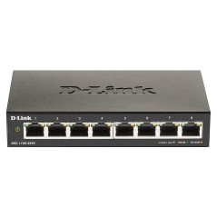 D-Link | Smart Gigabit Ethernet Switch | DGS-1100-08V2 | Managed | Desktop | Power supply type External | 24 month(s)