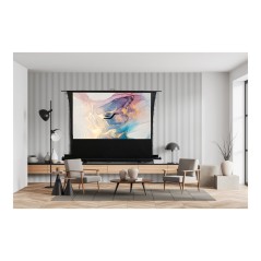 Elite Screens | Tab Tension suitcase screen | FT92XWH | Diagonal 92 " | 16:9 | Viewable screen width (W) 203 cm | Black