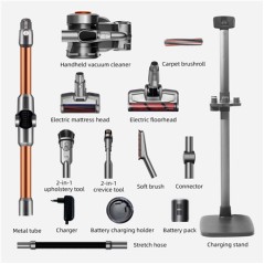 Jimmy | Vacuum Cleaner | H9 Pro | Cordless operating | Handstick and Handheld | 550 W | 28.8 V | Operating time (max) 80 min | S