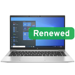 HP Renewed | Grade B | Elitebook 840 G8 | 14 | Intel Core i5-1145G7 | 16GB | Intel Iris Xe | 256 GB | US Backlit | SCR | Windows