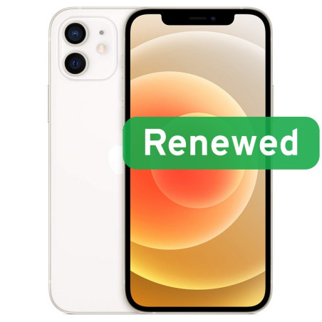 Apple Renewed | Grade B | iPhone 12 | 64 GB | White | 5G | O