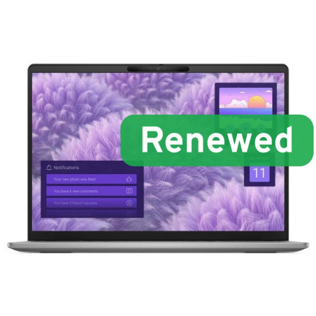 DELL Renewed | Grade A | Inspiron 5441 Grey | 14 | Snapdragon X1P64100 | 16GB | Adreno 8cx Gen4 | 512 GB | UK Backlit | N | Wind