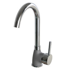 PYRAMIS BELLO DUO granite grey concrete mixer