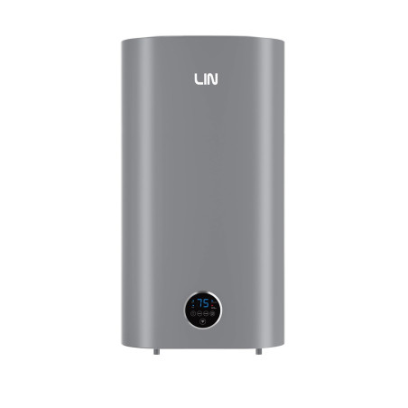 LIN LIFVD1SMGY 100L UNIVERSAL electric water heater, grey, WiFi