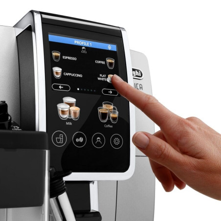 De Longhi ECAM380.85.SB coffee maker Fully-auto Espresso machine 1.8 L