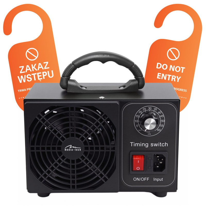 Ozone generator for air disinfection and purification OZONE GENERATOR MT6540