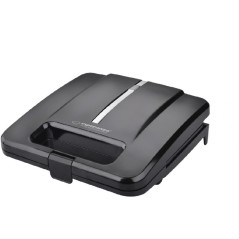 Esperanza PARMIGIANO sandwich maker 1000 W Black