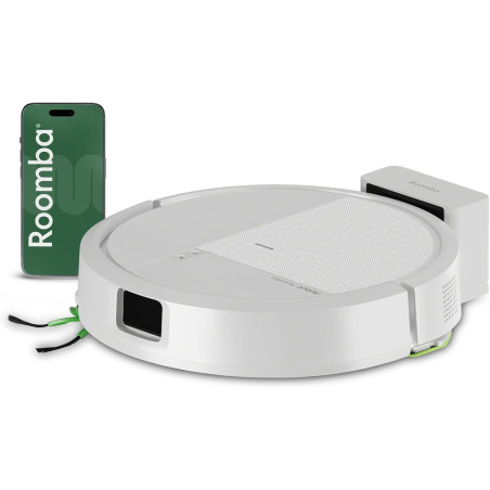 iRobot Roomba 115 Combo Robot Vacuum White