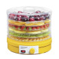 Concept SO1015 food dehydrator Yellow 245 W