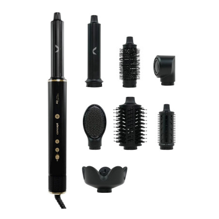 Concept Air Supreme VM8310 Hair dryer brush BLDC Black