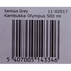 Kambukka Olympus Serious Grey - thermal mug, 500 ml