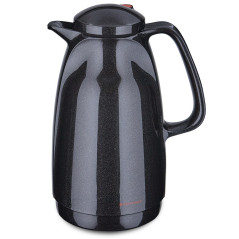 Rotpunkt Thermos jug, 1.5 l, sparking black (black)