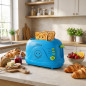 Esperanza EKT003B Toaster 750 W Blue