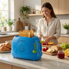 Esperanza EKT003B Toaster 750 W Blue