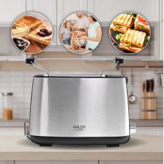 Adler AD 3214 toaster