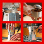 Bialetti Moka Express Moka pot 0.55 L Black, Silver