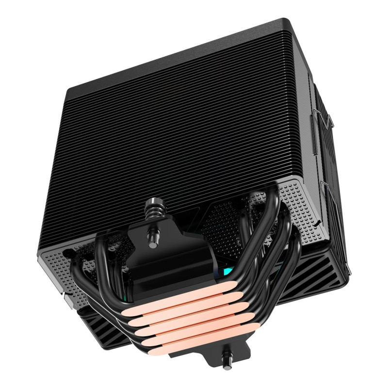 Mars Gaming MCPUX5ARGB computer cooling system Processor Air cooler 12 cm Black 1 pc(s)