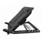 Vakoss LF-1860AL laptop cooling pad 43.2 cm (17") Black