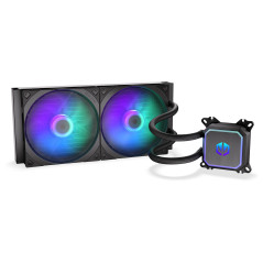 ENDORFY Navis F280 ARGB Computer case All-in-one liquid cooler 14 cm Black 1 pc(s)