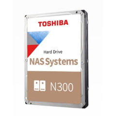 Toshiba N300 internal hard drive 10 TB 7200 RPM 512 MB 3.5" Serial ATA III
