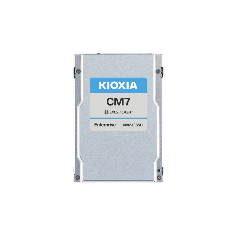 Kioxia CM7-R 7.68 TB 2.5" PCI Express 5.0 NVMe BiCS FLASH TLC