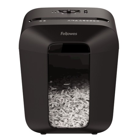 Powershred | LX50 | Black | 17 L | Credit cards shredding | Paper handling standard/output 9 sheets per pass | Cross-Cut Shredde