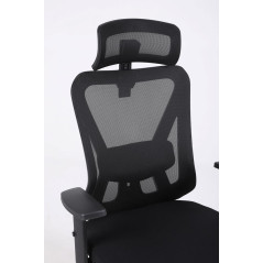 Activejet T5 ergonomic office chair black