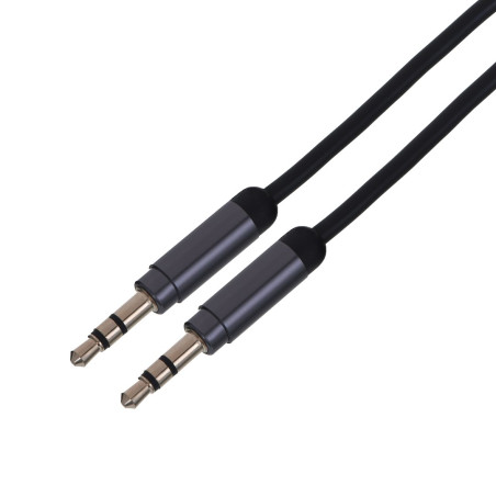 Gembird CCAP-444-6 audio cable 1.8 m 3.5mm Black