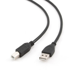 Gembird CCP-USB2-AMBM-10 USB cable 3.04 m USB A USB B Black