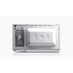 Sharp | Microwave Oven | YC-MS01E-W | Free standing | 800 W | White