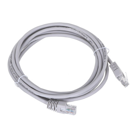Gembird PP12-3M networking cable Grey Cat5e
